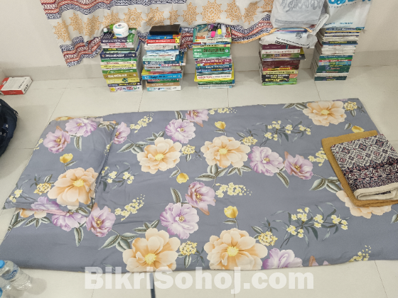 নতুন Single তোষক ও বালিশ